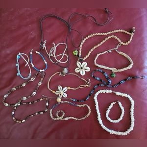 Beach jewelry lot